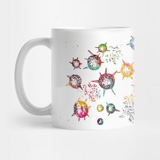 Acid ammonium urate Mug